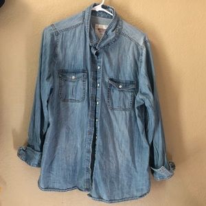 COPY - Denim Button Shirt